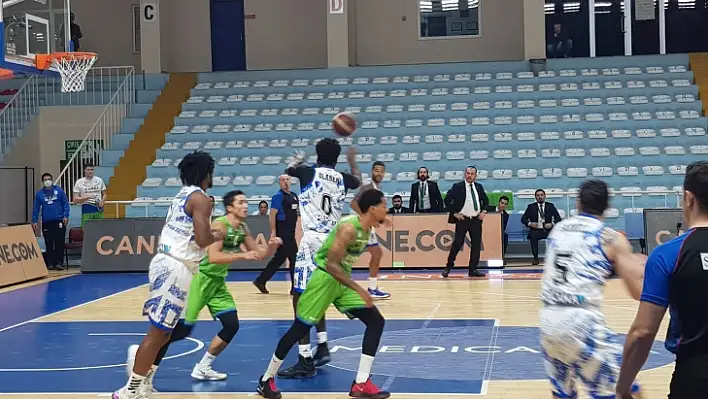 LH Fethiye Belediyespor galibiyeti kaçırdı 66-59