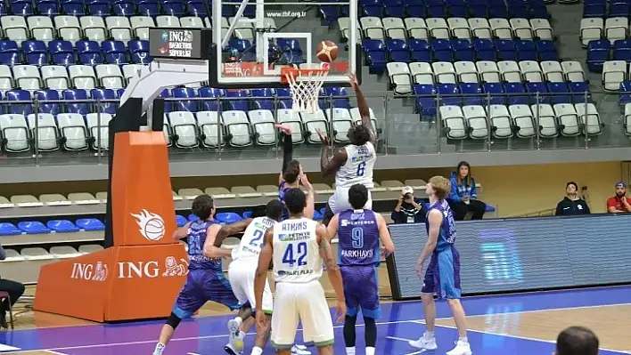 Lh Fethiye Belediyespor ilk yarının son maçını kazandı 100-89