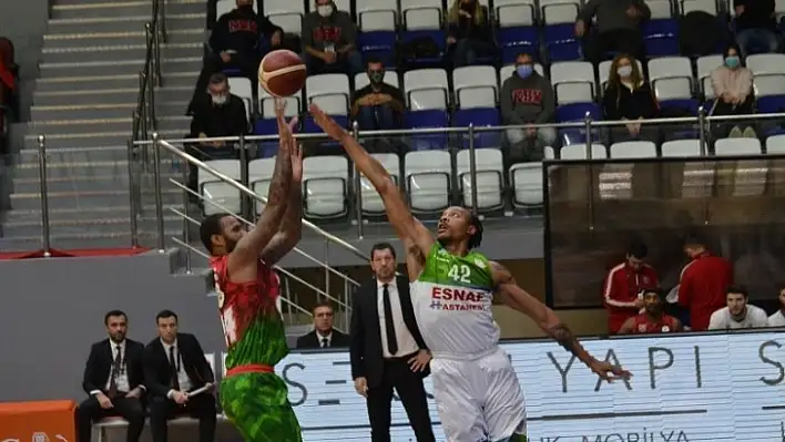 LH Fethiye Belediyespor zorladı ama yıkamadı 78-86