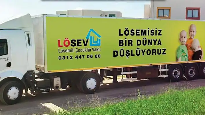 LÖSEV İYİLİKLER TIRI FETHİYE'DE