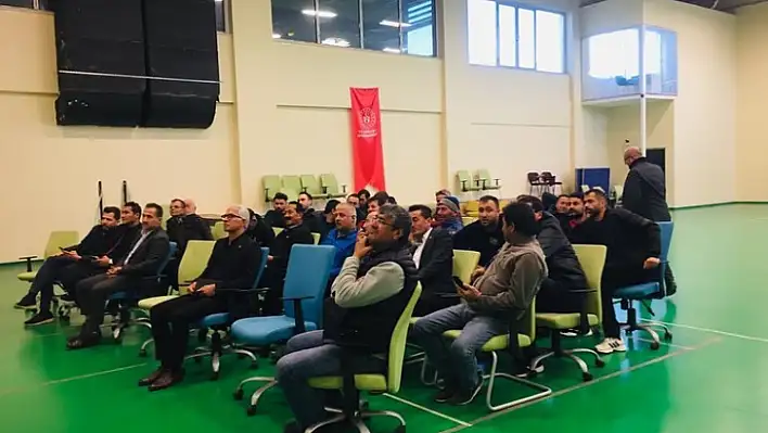 MAHALLELER ARASI FUTBOL TURNUVASI FİKSTÜR ÇEKİMİ YAPILDI