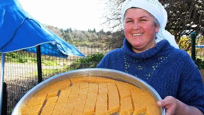 Mandalina Dolması, Mandalina Sütlacı Derken Şimdi De Mandalina Tarhanası Yaptı