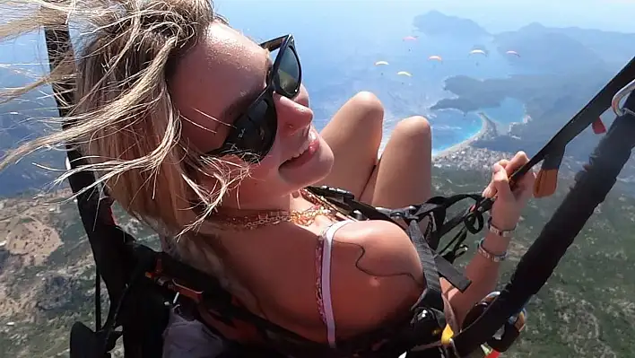 Manifest'in Lidya Pınar'ı tatilde Fethiye'yi tercih etti