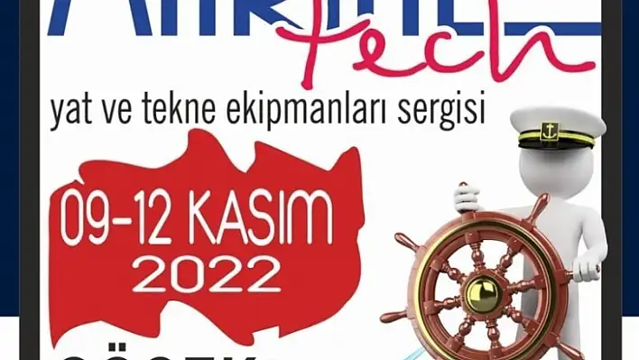 MARİNE TECH YAT VE TEKNE EKİPMANLARI SERGİSİ AÇILIYOR