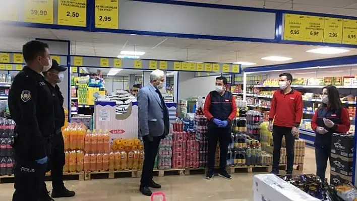 Marketler Sürekli Denetleniyor