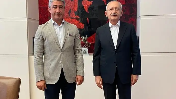 Marmaris Belediye Başkanı Oktay, Kılıçdaroğlu İle Görüştü