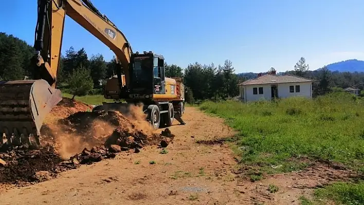 Marmaris Belediyesi Fen İşleri Hız Kesmiyor