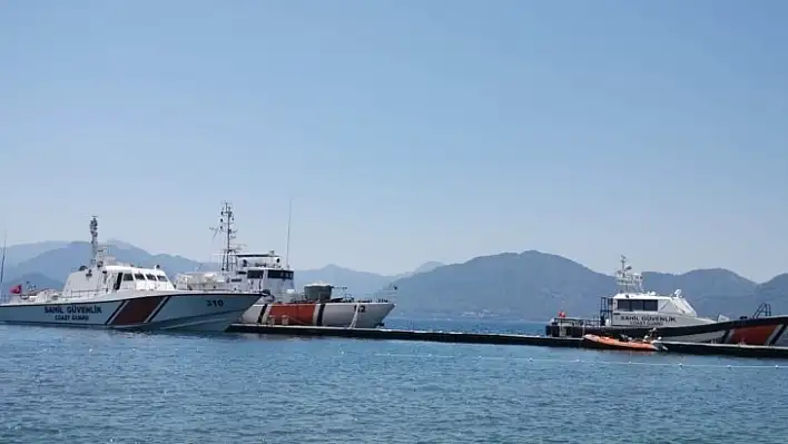 Marmaris'te Balık Avında Kaybolan Gemiciyi Arama Çalışmaları Devam Ediyor