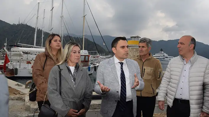 Marmaris'te esnaf acil çözüm bekliyor      