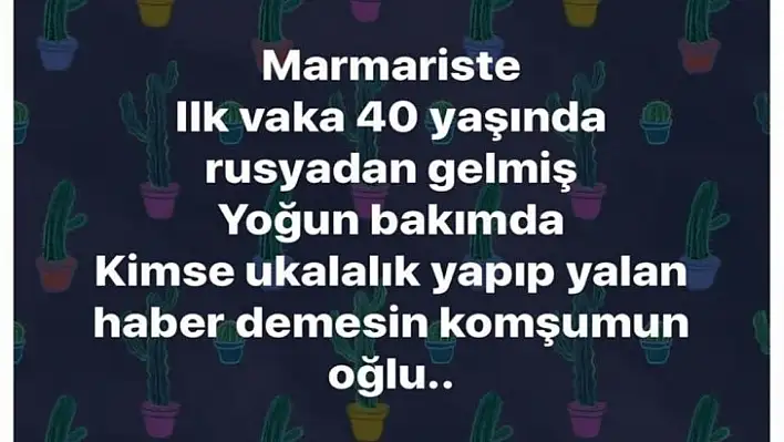 Marmaris'te Asılsız Paylaşım Yapan 11 Kişiye İşlem Yapıldı: Aralarında 2 Şarkıcı da Var