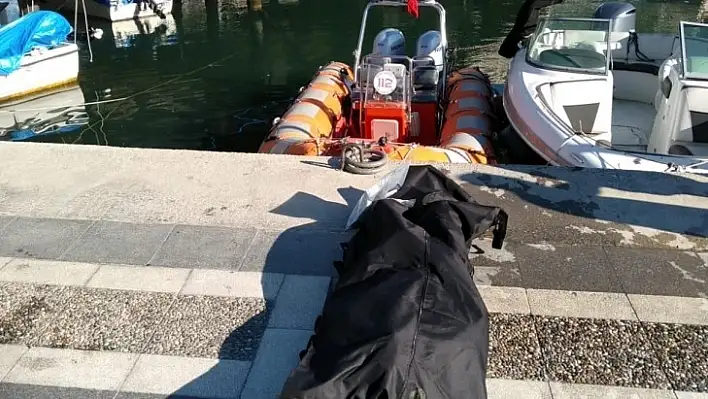 Marmaris'te Kimliği Belirsiz Erkek Cesedi Bulundu