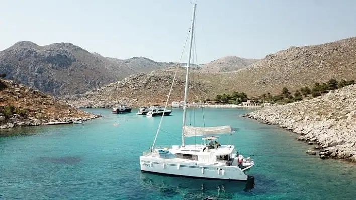 Marmaris'te Özel Teknelere İlgi Arttı