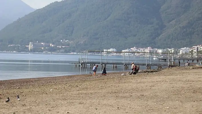 Marmaris'te Şubat Ayında Deniz Keyfi