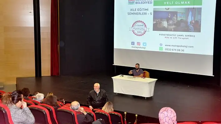 Marmaris'te 'Veli Olmak' Adlı Seminer Gerçekleşti