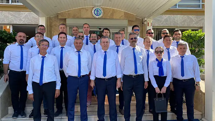 MAVİ GRUP BAŞKAN ADAYI ÇIRALI ÇARŞI ESNAFINI ZİYARET ETTİ
