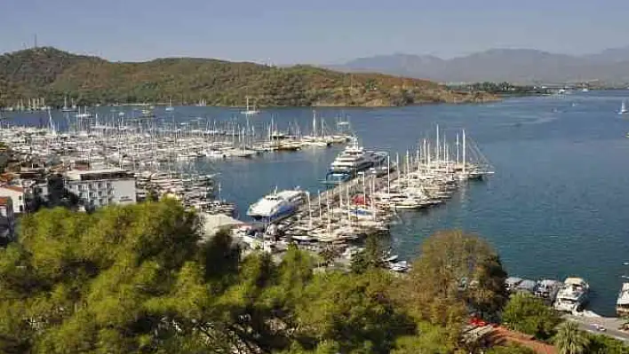 MEGA YAT 'SUNRAYS' MUĞLA'DA