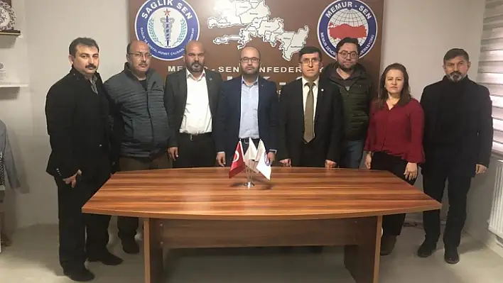 MEMUR-SEN'den Vefa ve Dayanışma Örneği
