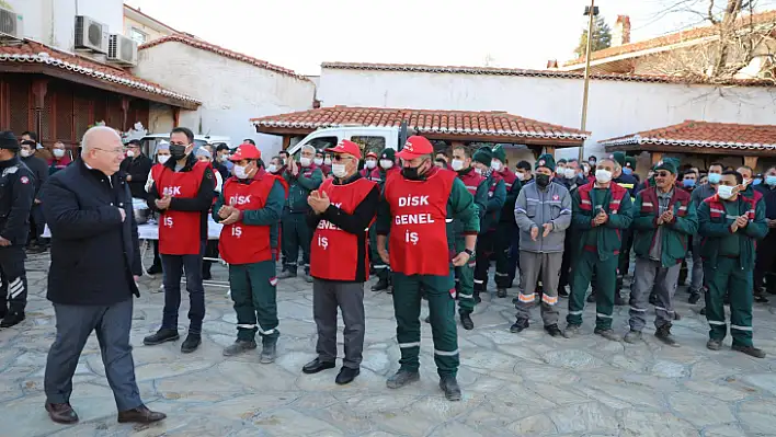 Menteşe Belediyesi'nde en düşük maaş 4 Bin 634 TL oldu