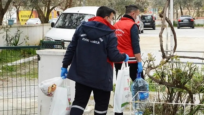 Menteşe Belediyesi vatandaşların yanında olmaya devam ediyor