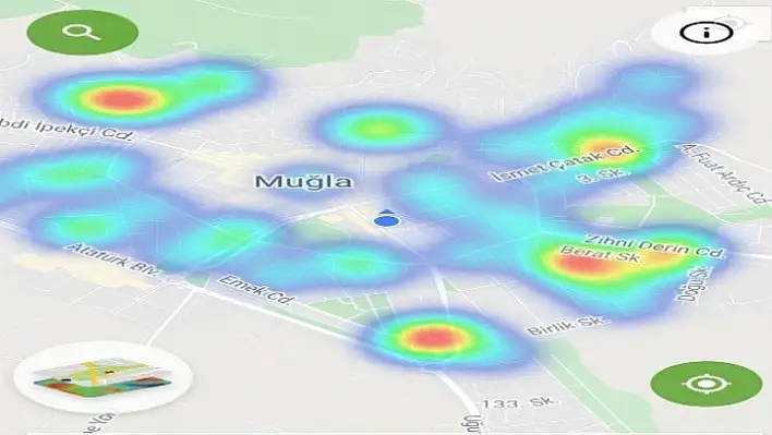 Menteşe'de risk haritası kırmızıya dönüyor!