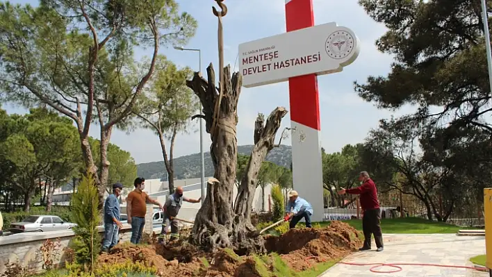 Menteşe Devlet Hastanesi Kullanıma Hazır