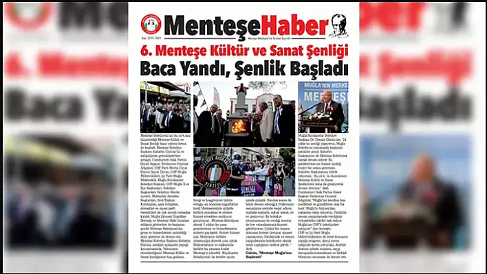 'Menteşe Haber' dijital platformda