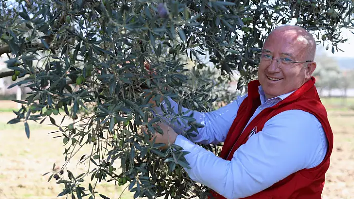 Menteşe'nin Yeni Yıl Ajandasında Tarımsal Üretim Var