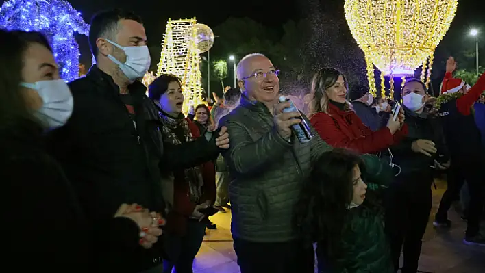 Menteşe Yeni Yılı Kötekli'de karşıladı