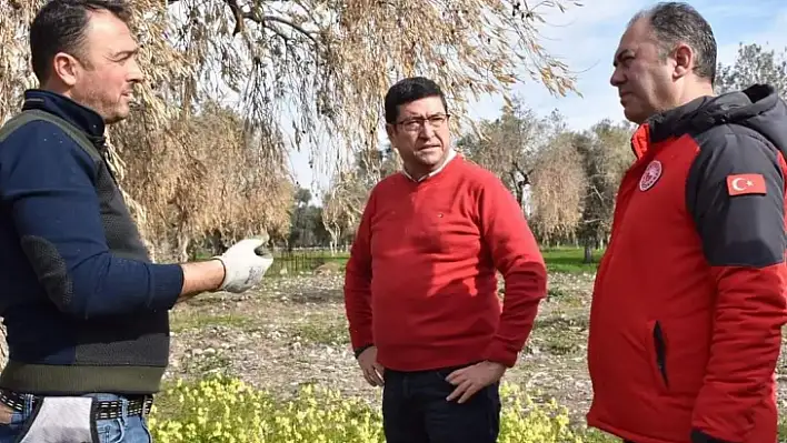 Mesai gözetmeksizin çalışmalar devam ediyor