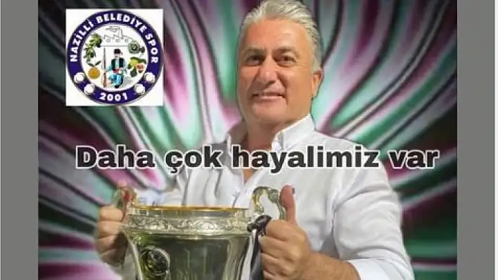 MESUT TOROS, NAZİLLİ BELEDİYESPOR İLE ANLAŞTI