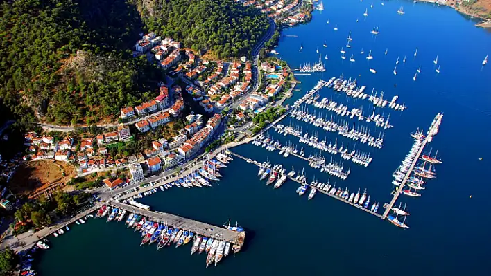 Meteoroloji Fethiye'yi sıcak hava dalgası için uyardı!