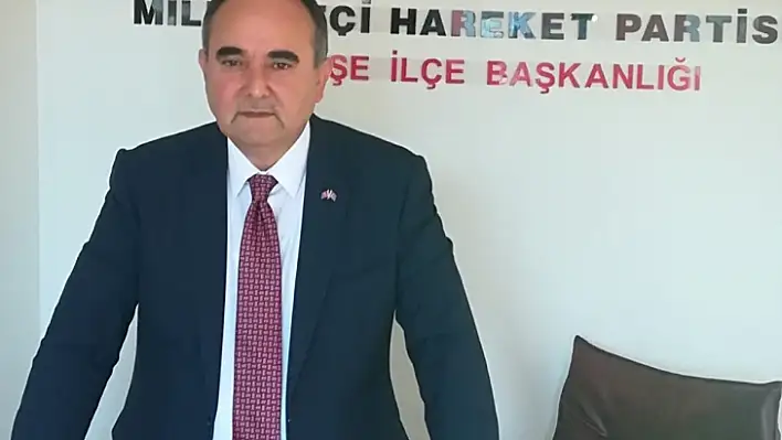 MHP İlçe Başkanlığı Halk Günü Düzenleyecek