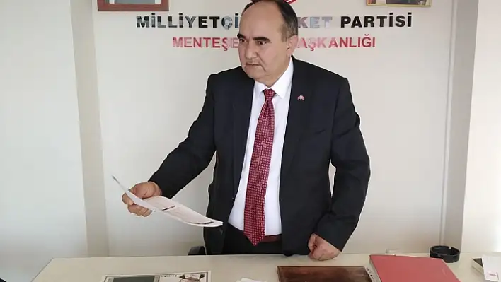 MHP Menteşe İlçe Teşkilatı Tanıtıldı