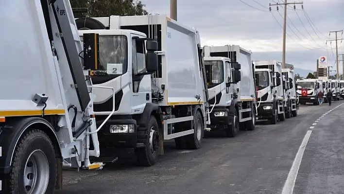 Milas Belediyesi araç filosunu güçlendirdi
