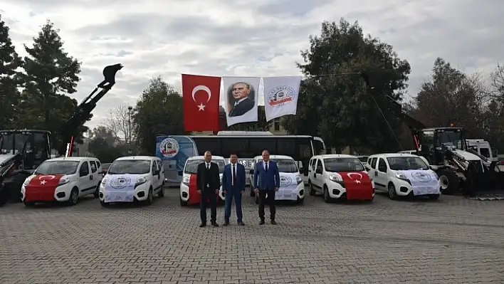 Milas  Belediyesi, Filosuna 6 Yeni Araç Kattı