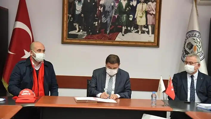 Milas Belediyesi'nde en düşük personel maaşı net 3bin 367 TL oldu