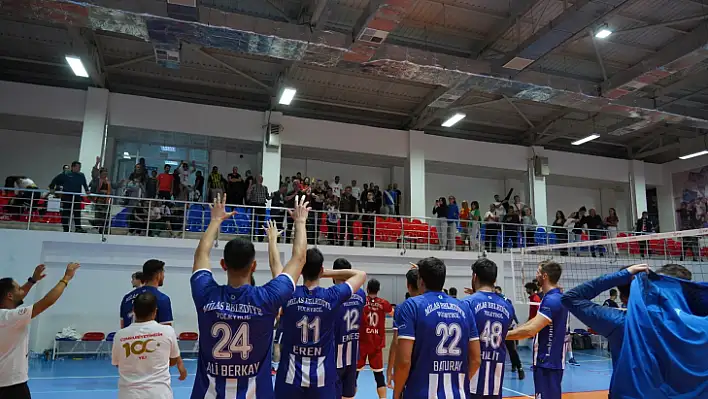 Milas Belediyespor Galibiyete Doğru İlerliyor