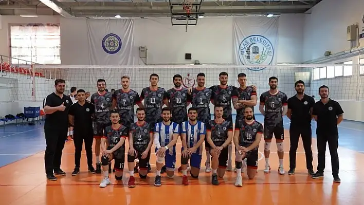 Milas Belediyespor'un Play Off'da oynayacağı maçların fikstürü açıklandı