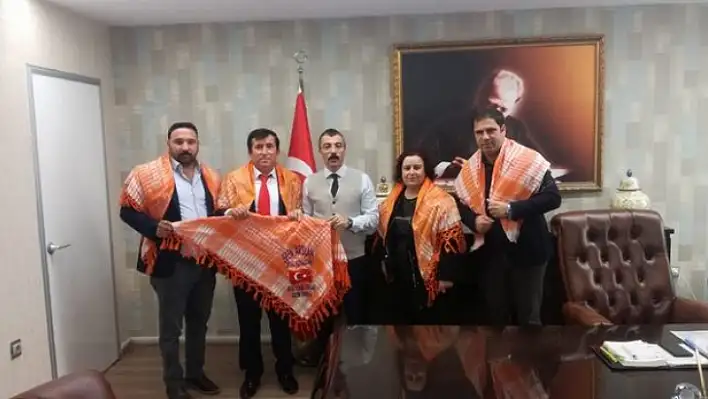 Milas Yörük Obaları Kültür Derneği'nden Ziyaretler