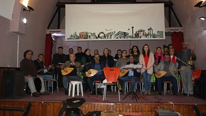 Milas'ta Konser Hazırlıkları Devam Ediyor