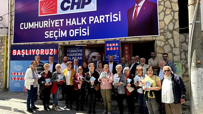 Millet İttifakı ortaklarından mahalle ziyaretleri 