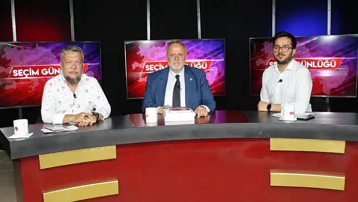 Milletvekili Adayı Baykal, 'Seçim Günlüğü' programının konuğu oldu
