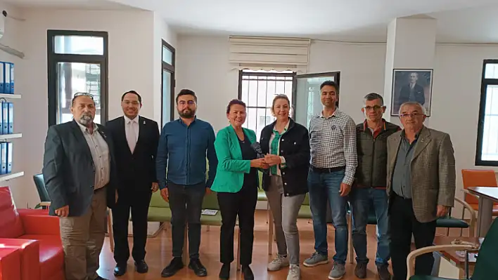 Milletvekili Adayı Dikmen'den Ziyaretler