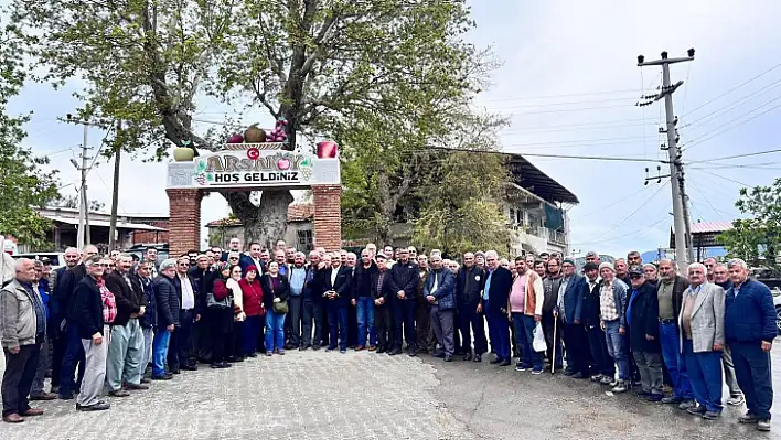 Milletvekili Adayı Saatcı Teveccühle Karşılandı