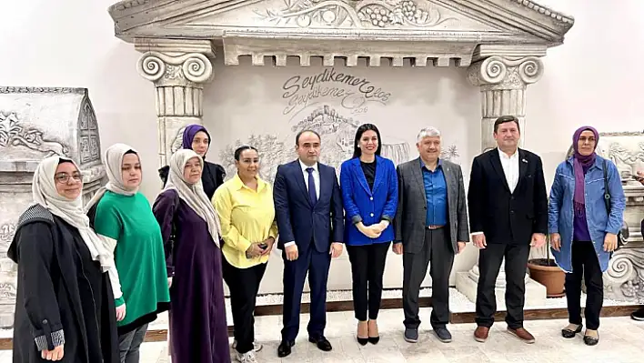 Milletvekili Adayı Tan Seydikemer'deydi
