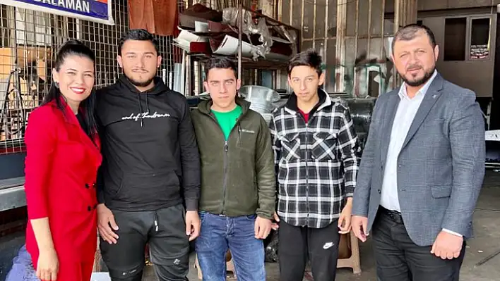 Milletvekili Adayı Tan, '' Sorunları çözüme kavuşturmak bizim işimiz'