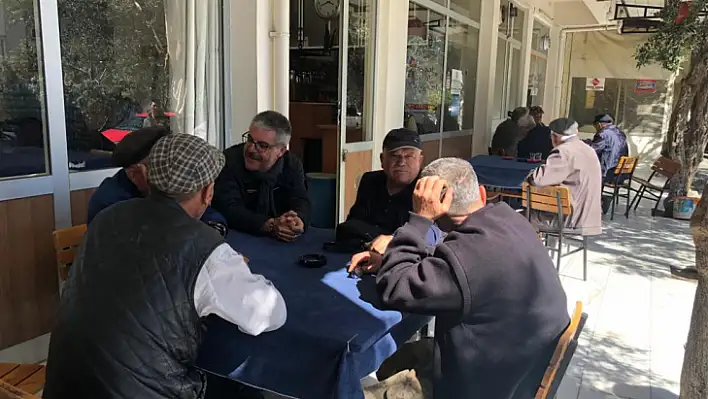Milletvekili Adayı Ünal Yiğit, vatandaşlarla bir araya geldi