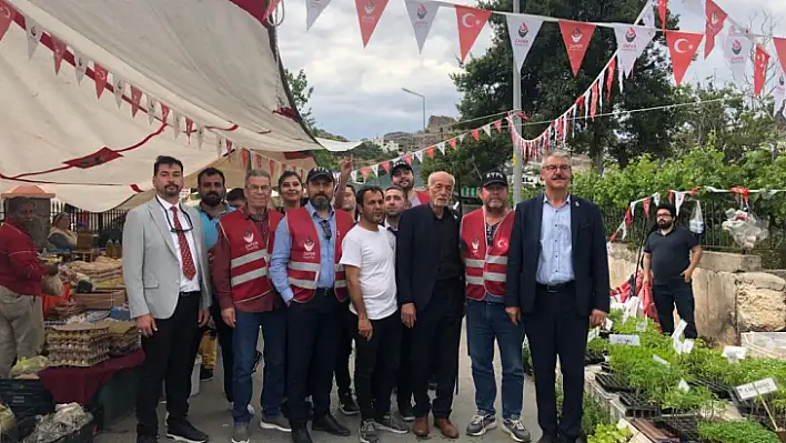 Milletvekili Adayı Yiğit Çalışmalarını Bodrum'da Sürdürdü 