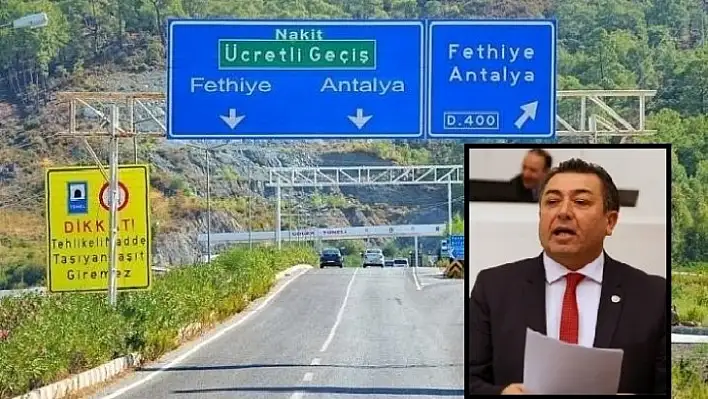 Milletvekili Alban 'Göcek Tüneline Yine Zam Geliyor'