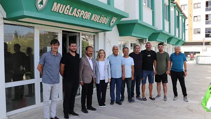 Milletvekili Gökcan'dan Muğlaspor'a ziyaret